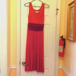 Fabulous vintage Newport News colorblock dress. Great for dancing! XS